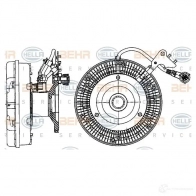 Вискомуфта HELLA 4045621514822 8mv376906711 50211 MMTB P - Изображение 2