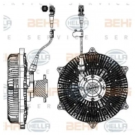 Вискомуфта HELLA YB KB5 8mv376907131 4045621515003 50228 - Изображение 2