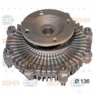 Вискомуфта HELLA JLZ71 50146 _BEHR HELLA SERVICE_ 8mv376791001 - Изображение 2