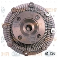 Вискомуфта HELLA 8mv376758791 F545GBV _BEHR HELLA SERVICE_ 50145 - Изображение 2