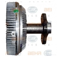 Вискомуфта HELLA 49939 _BEHR HELLA SERVICE_ 4F6CR 8mv376731241 - Изображение 3