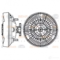 Вискомуфта HELLA QCZB Q 50234 4045621515065 8mv376907201 - Изображение 1