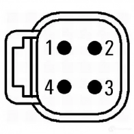 Комбинированный фонарь заднего освещения HELLA E24 5887 X9U6PPM 2va012497211 17844 - Изображение 3
