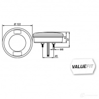 Задний фонарь HELLA 2NR 357 027-051 E9 1288 P3MG6P 15204 - Изображение 2