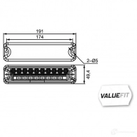 Комбинированный фонарь заднего освещения HELLA E9 6881 18347 LBW5T 2vp357021041 - Изображение 2