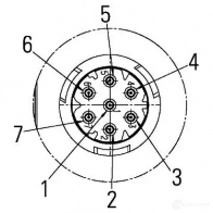 Задний фонарь HELLA 2VP 011 511-281 18118 E1 3443 Q5AJ4NN - Изображение 3