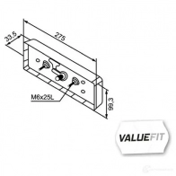 Комбинированный фонарь заднего освещения HELLA 2vp357019011 18344 TD7TW33 E9 1948 - Изображение 2