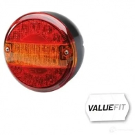 Комбинированный фонарь заднего освещения HELLA 2sd357026201 17491 8HVD2V6 E4 13992 - Изображение 2