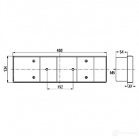 Комбинированный фонарь заднего освещения HELLA E4 3178 2vd008204211 17967 E4 4060 - Изображение 2