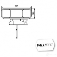 Комбинированный фонарь заднего освещения HELLA E9 11422 2vp357018001 18342 VDXXI0N - Изображение 2