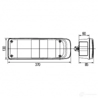 Задний фонарь HELLA 2VP 340 888-001 E4 10219 E4 10218 18178 - Изображение 2