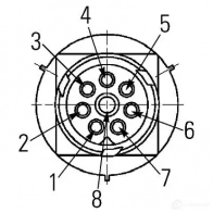 Задний фонарь HELLA 2VP 340 888-001 E4 10219 E4 10218 18178 - Изображение 4