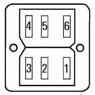 Комбинированный фонарь заднего освещения HELLA e4 280 2vp340450141 E1 801 18172 - Изображение 4