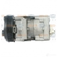 Компрессор кондиционера HELLA 8fk351113731 NBKGO Ford Mondeo 2 (GD, BAP) Хэтчбек 2.0 i 131 л.с. 1996 – 2000 _BEHR HELLA SERVICE_