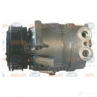 Компрессор кондиционера HELLA 40177 EYAKF _BEHR HELLA SERVICE_ 8fk351102001 - Изображение 4