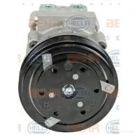 Компрессор кондиционера HELLA 40454 CBTBY3 8fk351113891 _BEHR HELLA SERVICE_ - Изображение 2