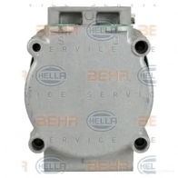 Компрессор кондиционера HELLA 40454 CBTBY3 8fk351113891 _BEHR HELLA SERVICE_ - Изображение 3