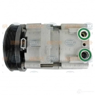 Компрессор кондиционера HELLA 40454 CBTBY3 8fk351113891 _BEHR HELLA SERVICE_ - Изображение 4