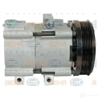 Компрессор кондиционера HELLA 40454 CBTBY3 8fk351113891 _BEHR HELLA SERVICE_ - Изображение 5