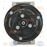 Компрессор кондиционера HELLA 41393 _BEHR HELLA SERVICE_ 125JE 8fk351340981 - Изображение 2