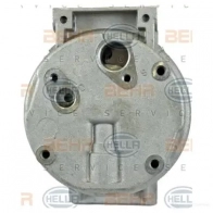 Компрессор кондиционера HELLA 41393 _BEHR HELLA SERVICE_ 125JE 8fk351340981 - Изображение 3