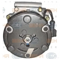 Компрессор кондиционера HELLA 8fk351113811 NU1B242 40451 _BEHR HELLA SERVICE_ - Изображение 2