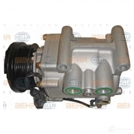 Компрессор кондиционера HELLA 8fk351113811 NU1B242 40451 _BEHR HELLA SERVICE_ - Изображение 4