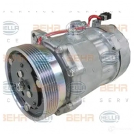 Компрессор кондиционера HELLA 40728 _BEHR HELLA SERVICE_ 8fk351127331 JLSBV - Изображение 2