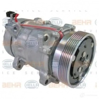 Компрессор кондиционера HELLA 40728 _BEHR HELLA SERVICE_ 8fk351127331 JLSBV - Изображение 3