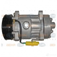 Компрессор кондиционера HELLA 40778 _BEHR HELLA SERVICE_ 8fk351127991 3MMTGT - Изображение 4