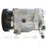 Компрессор кондиционера HELLA 8fk351316651 41171 79HY589 _BEHR HELLA SERVICE_ - Изображение 3
