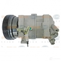 Компрессор кондиционера HELLA 8fk351316651 41171 79HY589 _BEHR HELLA SERVICE_ - Изображение 4