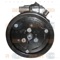 Компрессор кондиционера HELLA 3D29A 8fk351127901 _BEHR HELLA SERVICE_ 40771 - Изображение 2