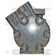 Компрессор кондиционера HELLA 3D29A 8fk351127901 _BEHR HELLA SERVICE_ 40771 - Изображение 3