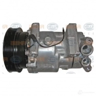 Компрессор кондиционера HELLA 3D29A 8fk351127901 _BEHR HELLA SERVICE_ 40771 - Изображение 4