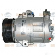 Компрессор кондиционера HELLA BNHMV3S _BEHR HELLA SERVICE_ 8fk351134591 40908 - Изображение 2