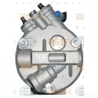 Компрессор кондиционера HELLA BNHMV3S _BEHR HELLA SERVICE_ 8fk351134591 40908 - Изображение 3