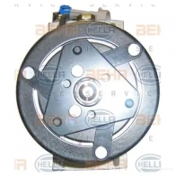 Компрессор кондиционера HELLA BNHMV3S _BEHR HELLA SERVICE_ 8fk351134591 40908 - Изображение 4