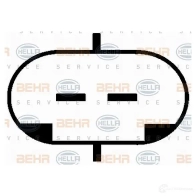 Компрессор кондиционера HELLA BNHMV3S _BEHR HELLA SERVICE_ 8fk351134591 40908 - Изображение 6