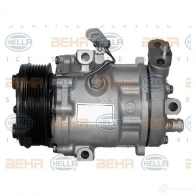 Компрессор кондиционера HELLA 8fk351134361 _BEHR HELLA SERVICE_ 3RYP5N 40895