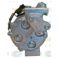 Компрессор кондиционера HELLA _BEHR HELLA SERVICE_ 9SIESX 40589 8fk351121541 - Изображение 3