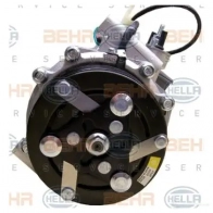 Компрессор кондиционера HELLA YF1S2 8fk351340031 41340 _BEHR HELLA SERVICE_ - Изображение 2