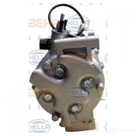 Компрессор кондиционера HELLA YF1S2 8fk351340031 41340 _BEHR HELLA SERVICE_ - Изображение 3