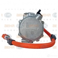 Компрессор кондиционера HELLA 434O4 41399 _BEHR HELLA SERVICE_ 8fk351342011 - Изображение 2