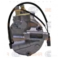 Компрессор кондиционера HELLA 8fk351001241 40089 IY0 NKKG 4045621513849 - Изображение 5