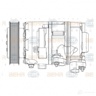 Компрессор кондиционера HELLA RMXY 8 8fk351008141 1437476766 - Изображение 6