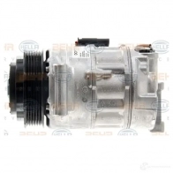 Компрессор кондиционера HELLA 8fk351008271 N6 86SD 1437476769 - Изображение 1