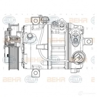 Компрессор кондиционера HELLA 1437476771 8fk351008201 DSGL 5 - Изображение 5