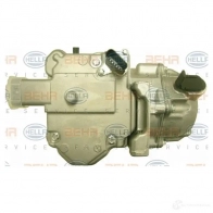 Компрессор кондиционера HELLA 41398 L96S3 _BEHR HELLA SERVICE_ 8fk351342001 - Изображение 4