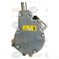 Компрессор кондиционера HELLA 4045621519148 1204602830 E6 ERVUL 8fk351342041 - Изображение 4